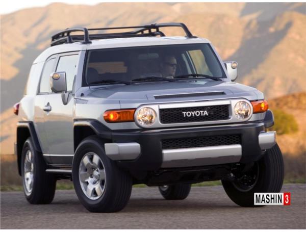  تویوتا-اف-جی-کروزر-FJ-CRUISER